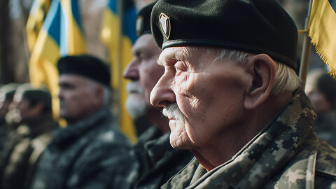 Ukraine: No Country for Old Men as They Draft 70 Year Olds