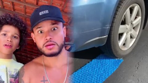 REACT - QUE LOUCURA FIZERAM COM O CARRO!!!