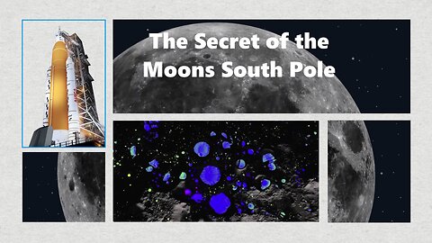 The Secret of the Moons South Pole