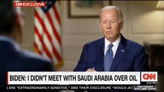 Biden Threatens Saudi Arabia For OPEC+ Oil Cut