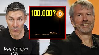 Bitcoin Price Explodes Higher...Will It Go To 100k?