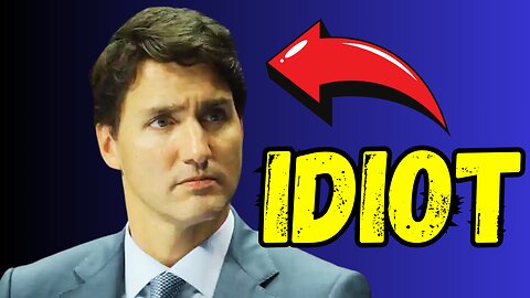 Justin Trudeau EXPOSES Himself