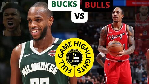 BUCKS at BULLS HIGHLIGHTS FROM TODAY | NBA PLAYOFFS TODAY