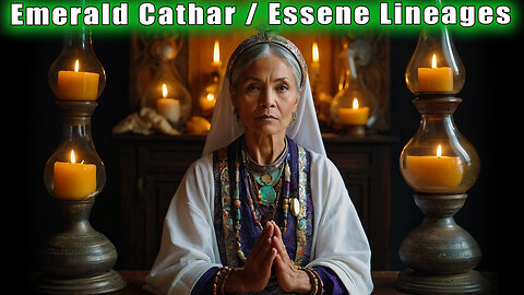 Sol-AR and Emerald Transmissions 🕉 12th Dimensional DNA Template 🕉 Cathar / Essene Memories 🕉 Heal