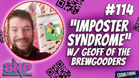 Imposter Syndrome-SeerNova Podcast Ep 114 W/ Geoff of The Brewgooders