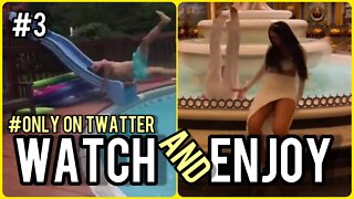 How bout a SWIM??? 🤣 EPIC Fails | ONLY ON TWATTER #3 2022