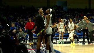 EJECTION + DOUBLE Technical After Physical Play & Bench Comes On Court | Dallas Wings vs Chicago Sky