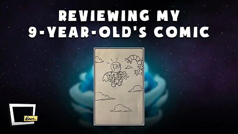 Reviewing my 9-Year-Old's Comics: Super Nolan 2.5