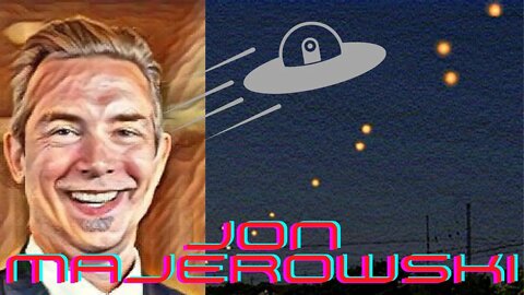 Jon Majerowski of UFOs - On The Level talking about all the possibilities!