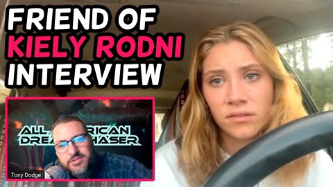Kiely Rodni Missing | Sami Smith Interviewed by All American Dream Chaser