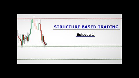 Structure Based Trading ( episode 1 )