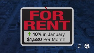 Families grapple with the rising cost to rent