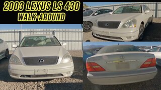 2003 Lexus LS 430, Walk-Around at Reno Copart WE BOUGHT THIS CAR!