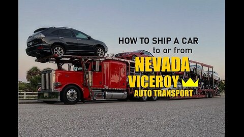 How to Ship a Car to or from Nevada