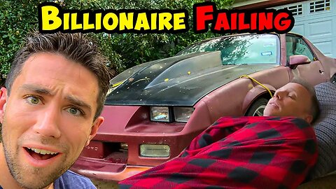 Reaction: Billionaire Struggles - Homeless