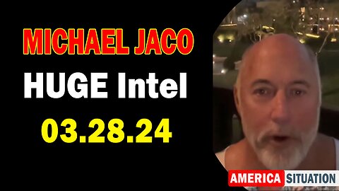Michael Jaco HUGE Intel: Baltimore Key Bridge Deep State Attack, April 8th Solar Eclipse EMP Attack?