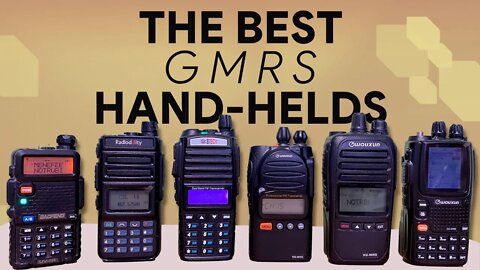 GMRS HT COMPARISON! BAOFENG UV-5R & UV-5X, RADIODDITY GM-30, GMRS V1, KG-805G, KG-905G, KG-UV9G PRO