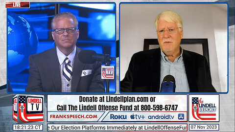 Joe Hoft Joins the Special Election Night Coverage On Lindell TV