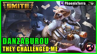 THEY CHALLENGED ME TO SEE WHO WAS THE BEST - See what happened (Danzaburou) - PRO PLAYER SMITE