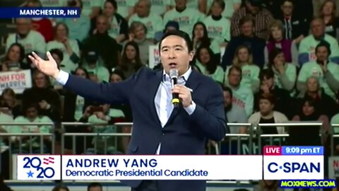 Andrew Yang "We Should Give Every American $1,000 Dollars A Month From Age 18 Till The Day They Die!