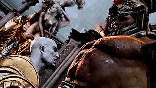 God of War 3 Kratos vs Hercules MUSIC REMIX