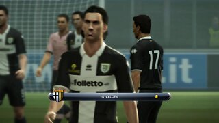 Pro Evolution Soccer 2013 - U.S.C. Palermo vs Parma F.C. - 1440p No Commentary