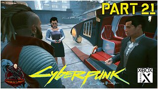 CYBERPUNK 2077 Walkthrough Gameplay Part 21- Paralez