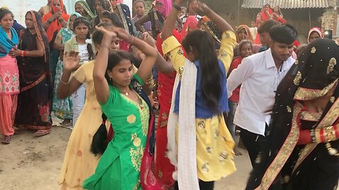 Indian village ￼wedding dance 😍🥰