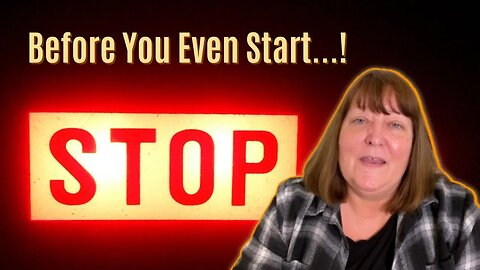 Stop! Before You Start Your Marketing Plan...