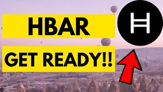 HBAR HOLDERS GET READY!!! BIG MOVE COMING!!