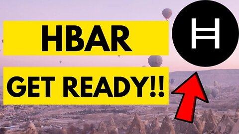 HBAR HOLDERS GET READY!!! BIG MOVE COMING!!