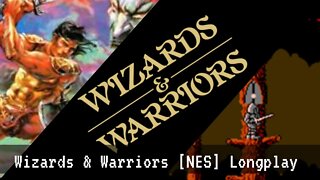 Wizards & Warriors [NES] Longplay 1987