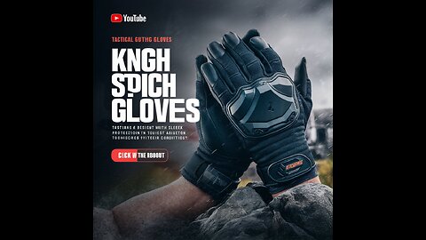 Tactical Gloves : They are best gloves on the market so far even used by the military