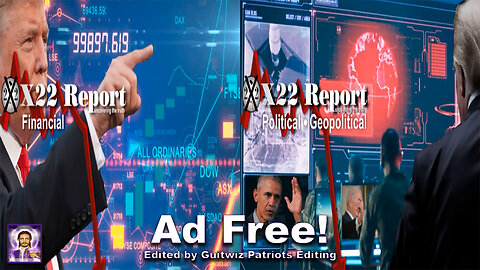 X22 Report - 3271a-b-1.29.24 -Trump Baited D’s To Own Stockmarket, Time To Wake Country-No Ads!