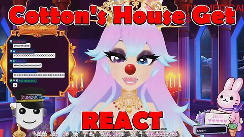 @CottontailVA's House Get REACT #vtuber #clips