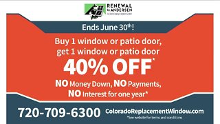 Huge Deal On New Windows & Doors // Renewal By Andersen