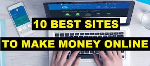 Best 10 Websites To Make Money Online