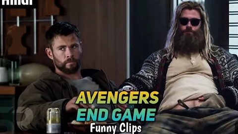 Avenger : Infinite War - Funniest Moment 1080p