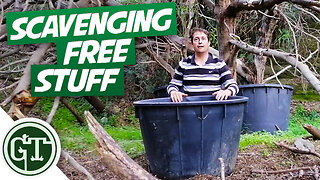 Scavenging Gardening Stuff | Gardening Like a Cheapskate