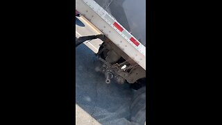 Trailer Driving Without Tires