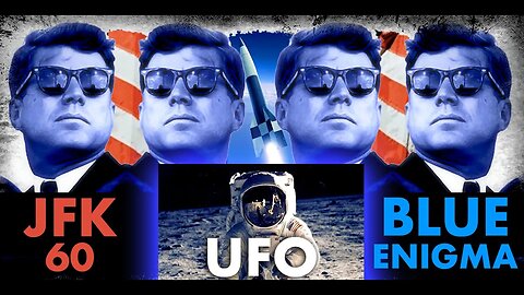 JFK60: Blue Enigma—The UFO File and Assassination Revealed! | Dark Journalist Interviewed by Kellsey Forest
