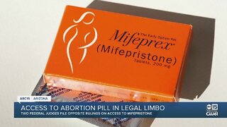 What is mifepristone? Access to abortion medication in legal limbo