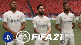 FIFA 21 - FC Bayern vs Real Madrid | Gameplay PS4 HD | MLS Career Mode