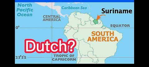 The link between Dutch and Suriname.