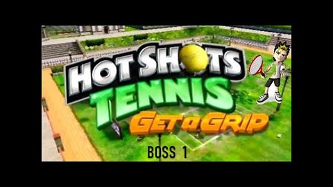 Gameplay | Hot Shots Tennis | Boss 1 | Sports Game | PSP Games