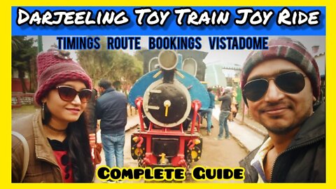Darjeeling Toy Train Full Details | Toy Train Joy Ride Timings, Catagory & Cost | By Travel Yatra.