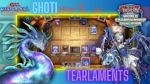 Master Duel World Championship Qualifier Round 1: Ghoti Vs Tearlaments 2023 YuGiOh MD Replay