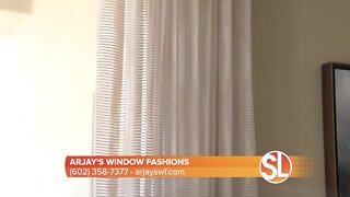 Arjay's Window Fashions: Interior window designs from simple to complex