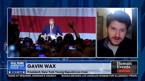 Gavin Wax: President Trump is Running Circles Around Traditional Political Consultants