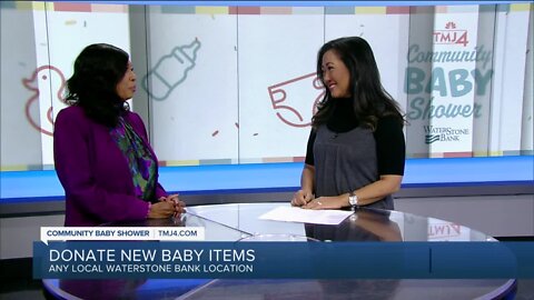 How your donations to our Community Baby Shower will help those in need